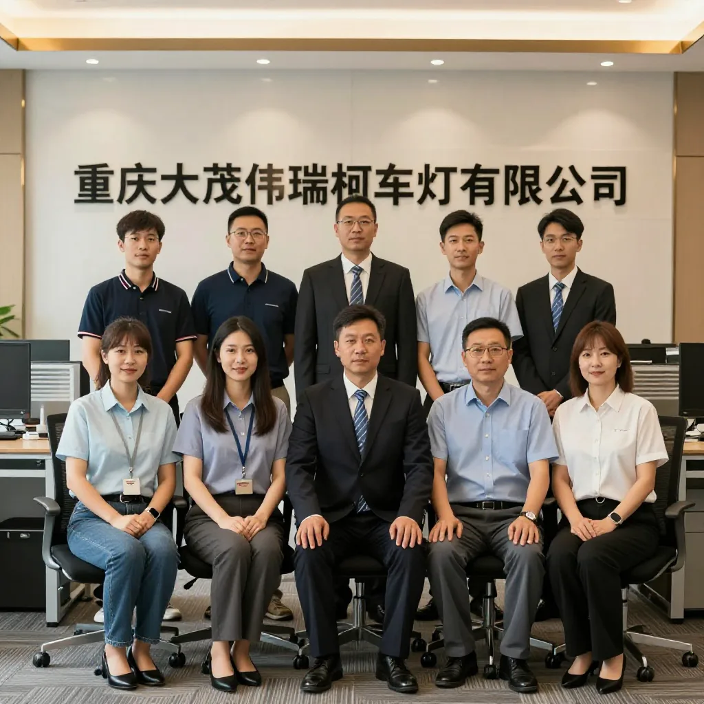 重庆大茂伟瑞柯车灯有限公司 关于我们配图